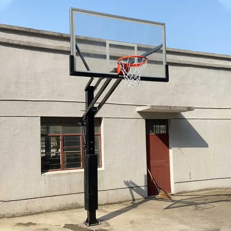 Flexible height adjustment, {lifting basketball stand} meets different needs, come to China manufacturing factory