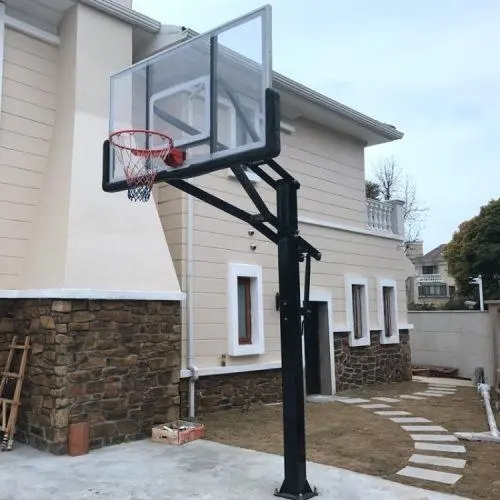 Made in China, a children's basketball stand with a lifting system that can be used both outdoors and indoors