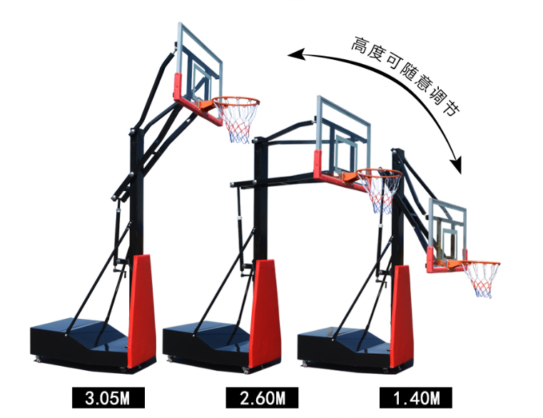 Indoor Basketball Club-Training Lifting System Basketball Stand