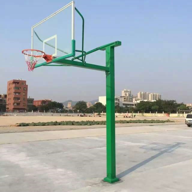 Introducing the method of ground-mounted basketball stands made in Hebei, China
