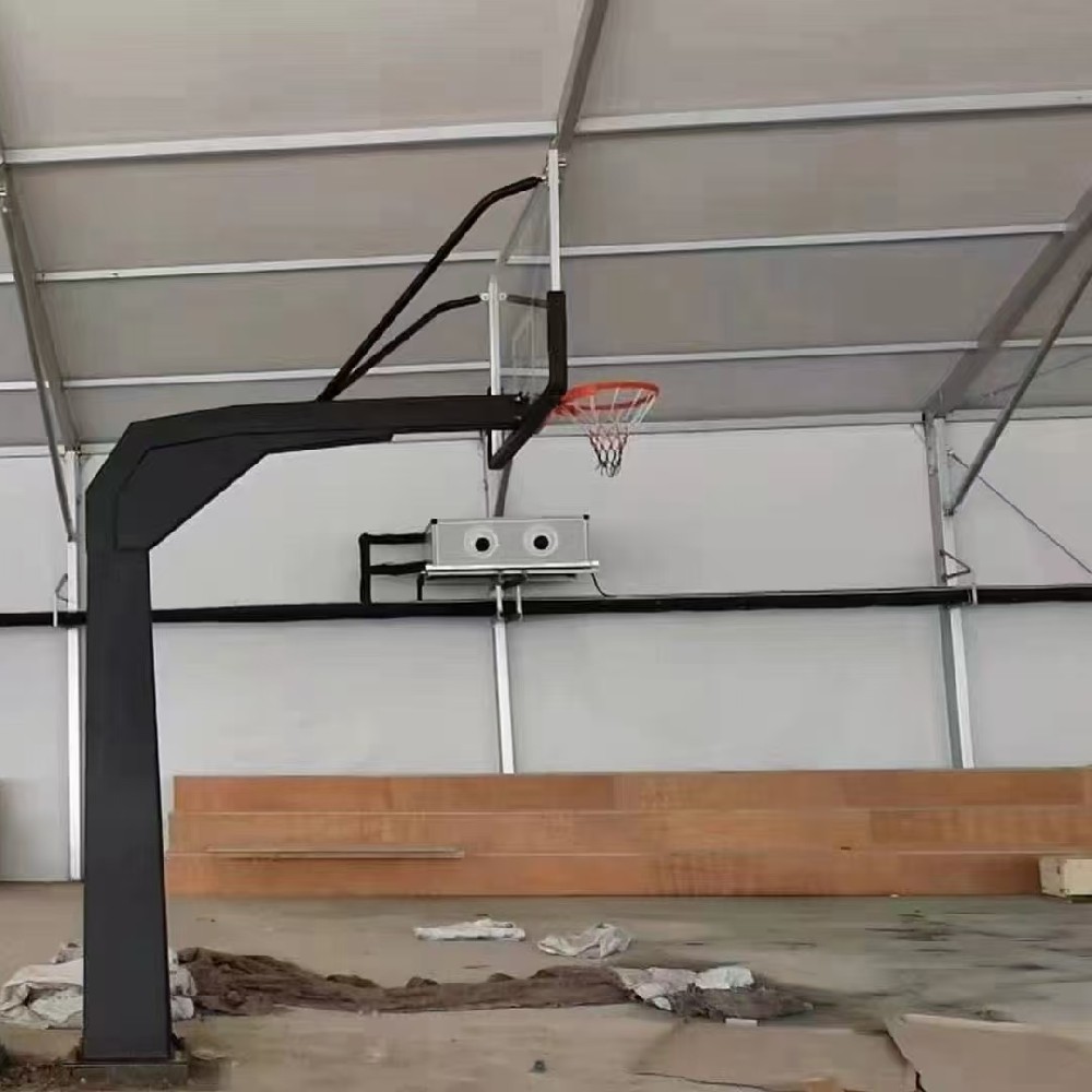 Underground outdoor basketball hoop for adults and teenagers - Made in China