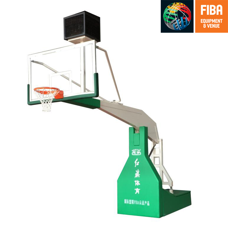 Custom Indoor Height Adjustable Basketball Stand-Hebei Haoran Sports Factory, China