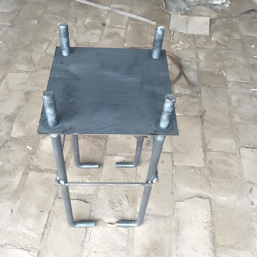 Basketball stand ground fixing accessories