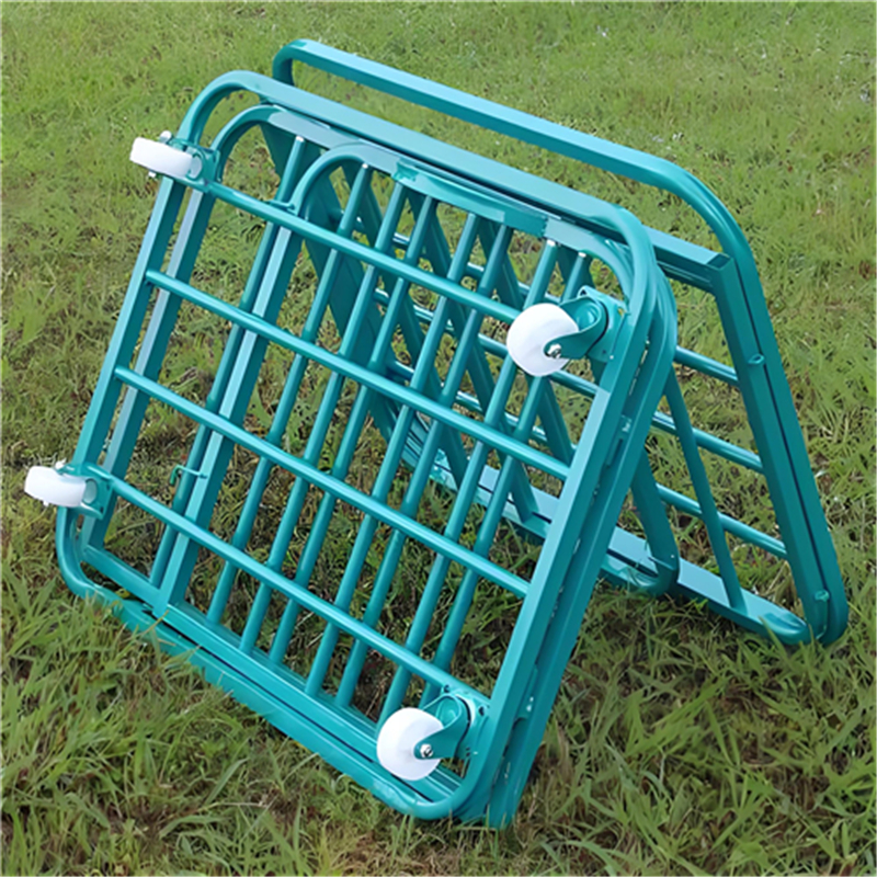 HR-A-046 Folding Basketball Cart