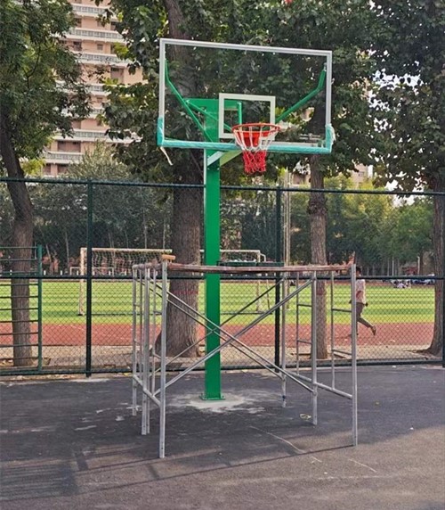 Durable In-ground Basketball Hoops Ready for Global Projects
