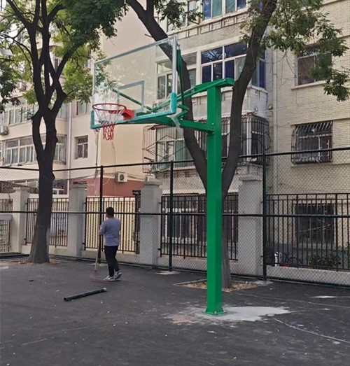Durable In-ground Basketball Hoops Ready for Global Projects